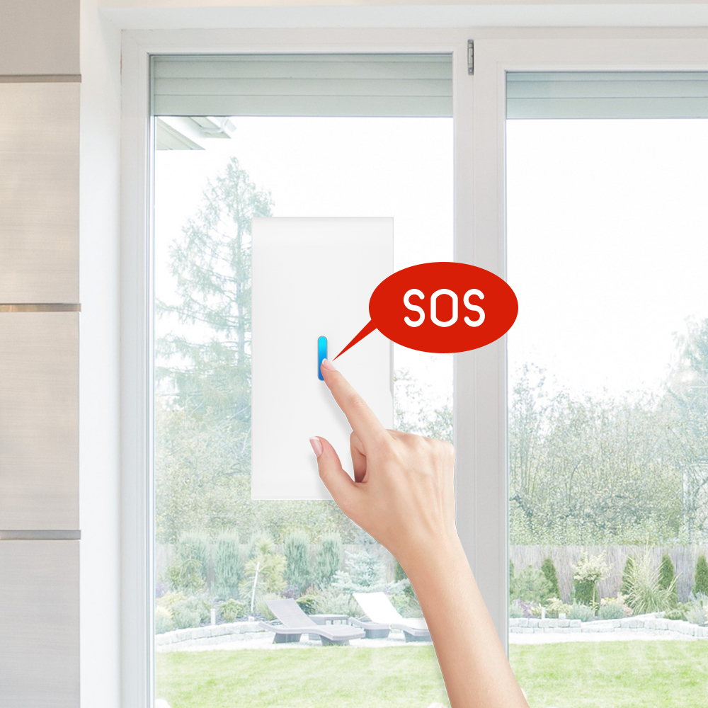 Czujnik wibracji i stłuczenia  – Home Security Gate recenzja i cena