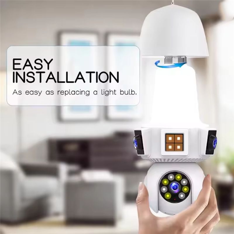 【A08I】Kamera IP Bezprzewodowa  – Home Security Wireless Camera recenzja i cena