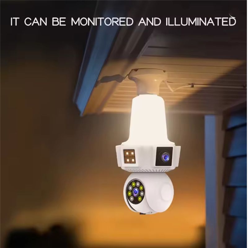 【A08I】Kamera IP Bezprzewodowa  – Home Security Wireless Camera recenzja i cena