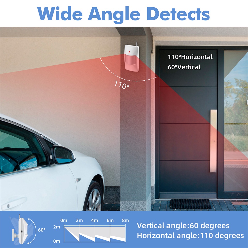 KERUI 120db syrena alarmowa Wi – Home Security Diy recenzja i cena