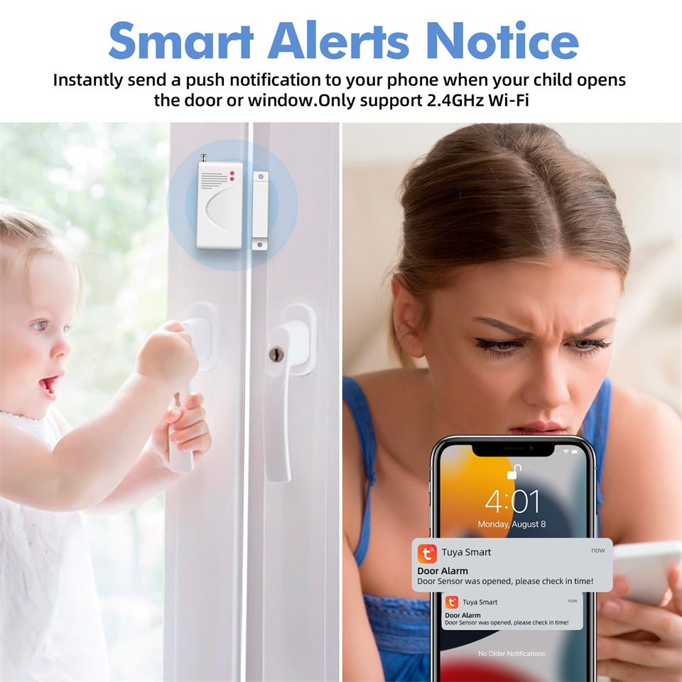 KERUI 120db syrena alarmowa Wi – Home Security Diy recenzja i cena
