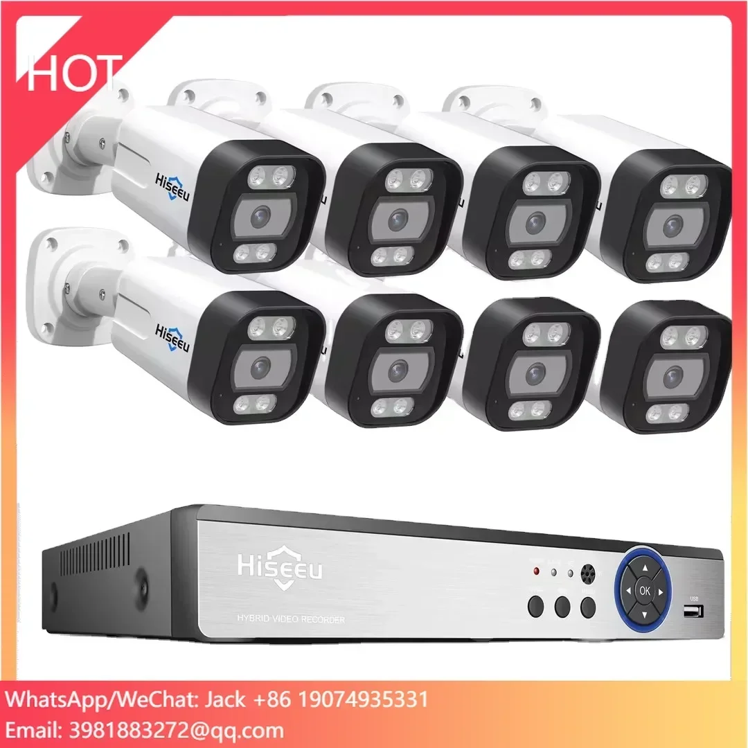 Hiseeu 4K 8-kanałowy 8MP Zewnę – Home Security Nvr recenzja i cena