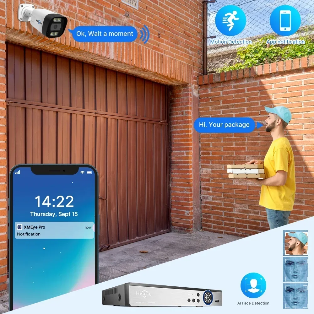 Hiseeu 4K 8-kanałowy 8MP Zewnę – Home Security Nvr recenzja i cena