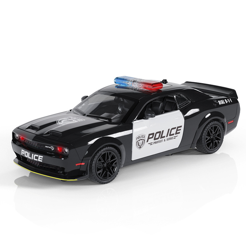 1:32 Model Samochodu Policyjne – Home Security Police recenzja i cena