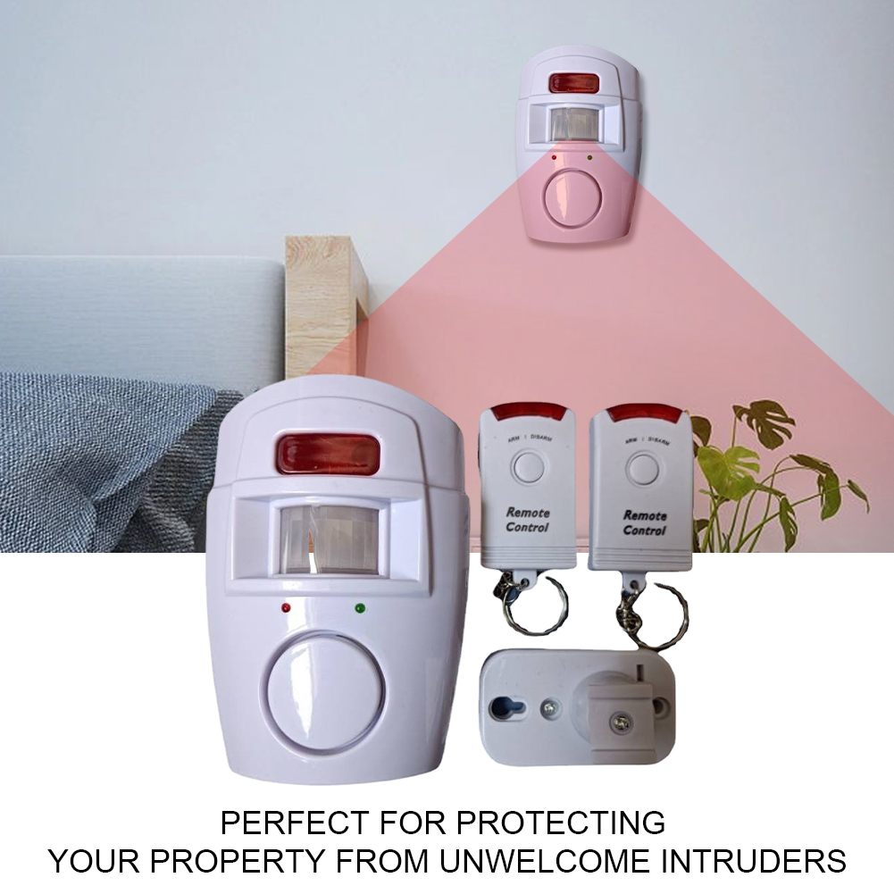 Bezprzewodowy alarm z czujniki – Home Security Battery recenzja i cena