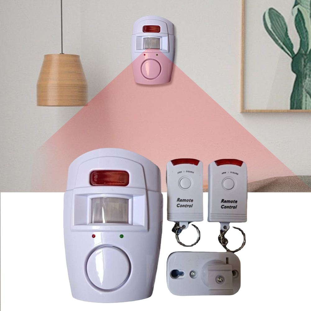 Bezprzewodowy alarm z czujniki – Home Security Battery recenzja i cena