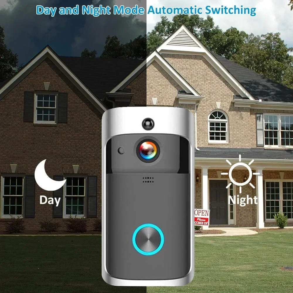 Inteligentny bezprzewodowy dzw – Home Security Monitoring Service recenzja i cena