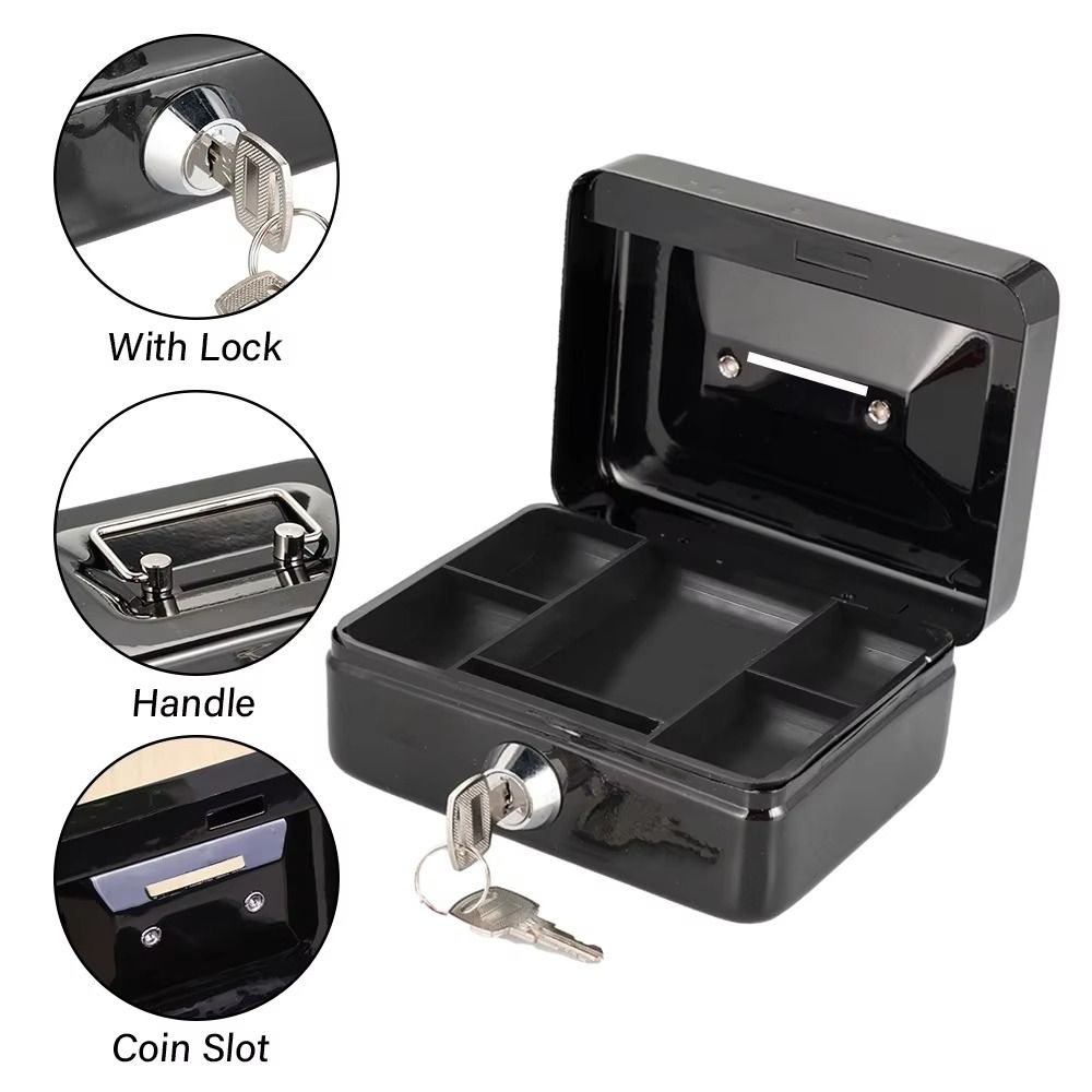 Mini sejf na klucze, przenośny – Home Security Key recenzja i cena