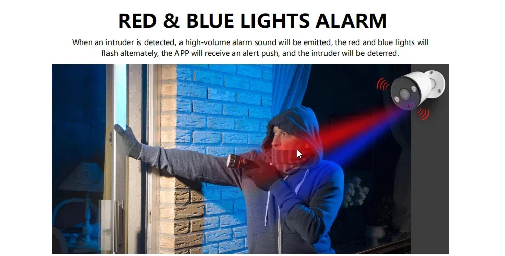 8-kanałowy system kamer bezpie – Home Security Nvr recenzja i cena