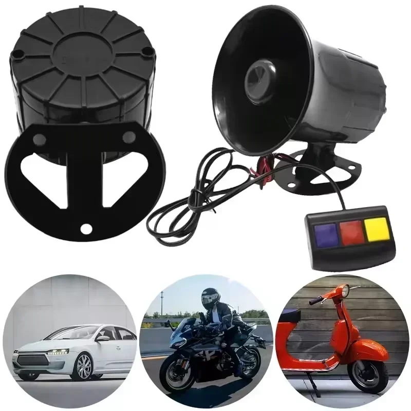 Głośny klakson samochodowy 12V – Home Security Police recenzja i cena