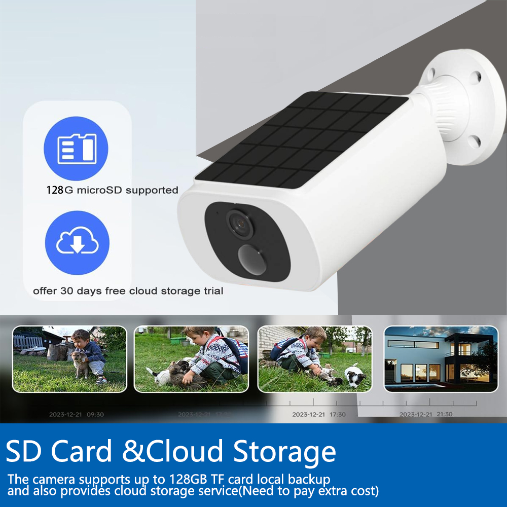 Kamera bezpieczeństwa Tuya 5MP – Home Security Outdoor Cameras recenzja i cena