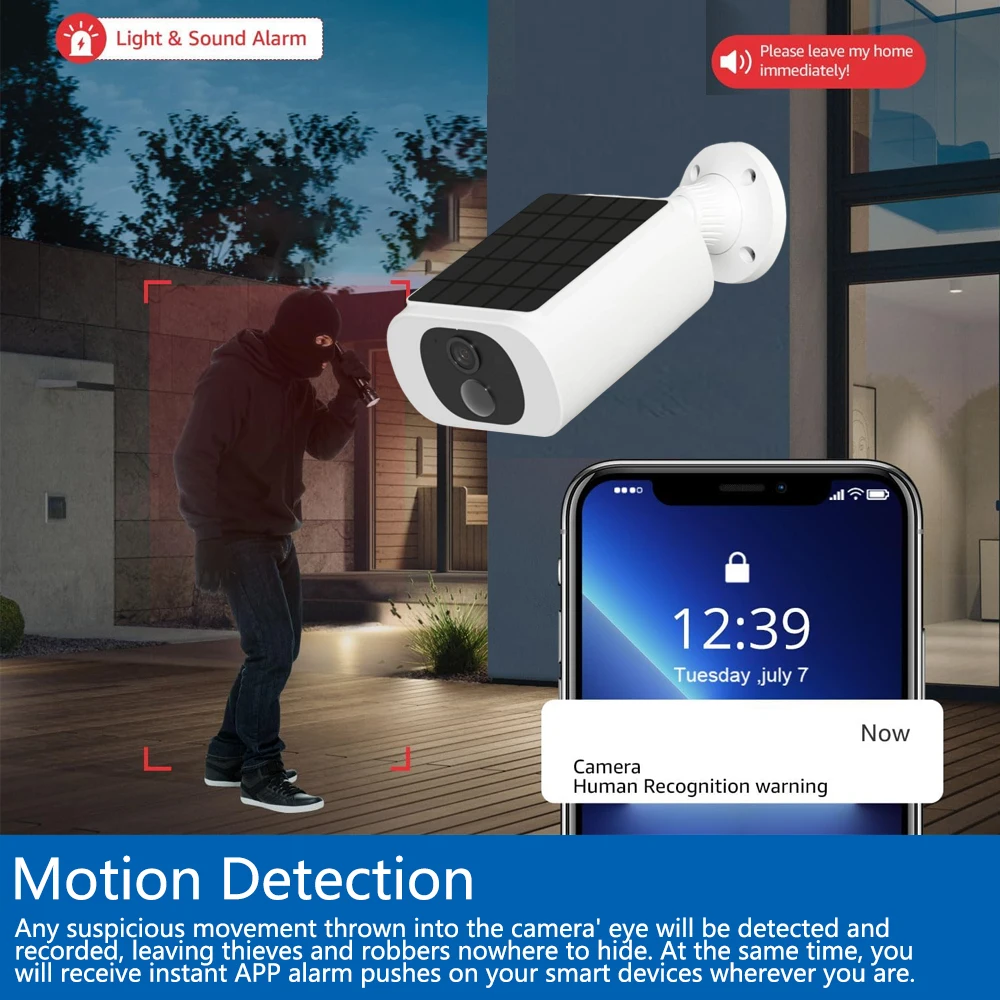 Kamera bezpieczeństwa Tuya 5MP – Home Security Outdoor Cameras recenzja i cena