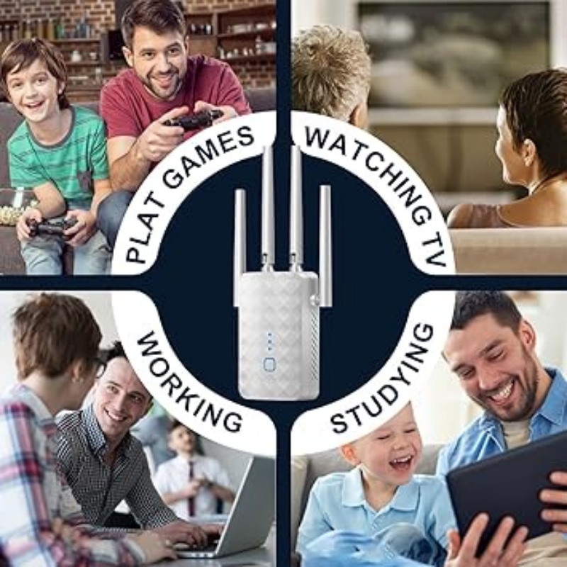 Wzmacniacz sygnału WiFi 1200Mb – Home Security Outdoor recenzja i cena