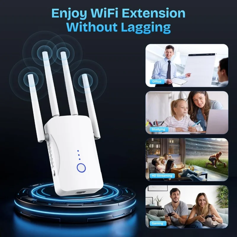 Wzmacniacz sygnału WiFi Dual B – Home Security Outdoor recenzja i cena