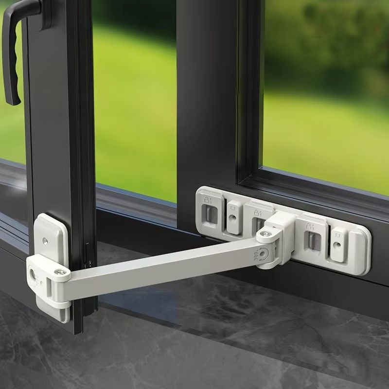 Regulowany zamek zabezpieczają – Home Security Gate recenzja i cena