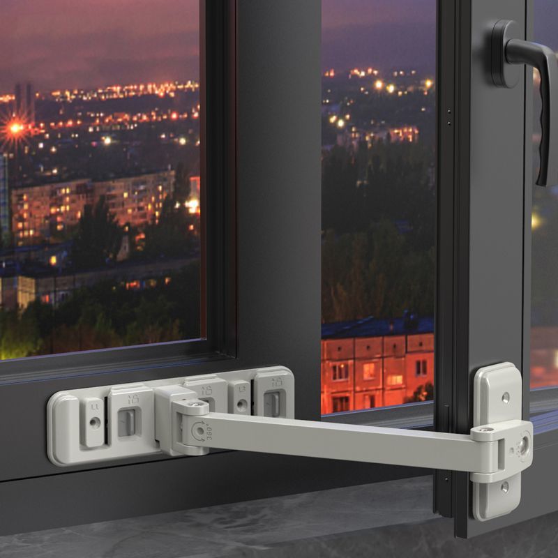 Regulowany zamek zabezpieczają – Home Security Gate recenzja i cena