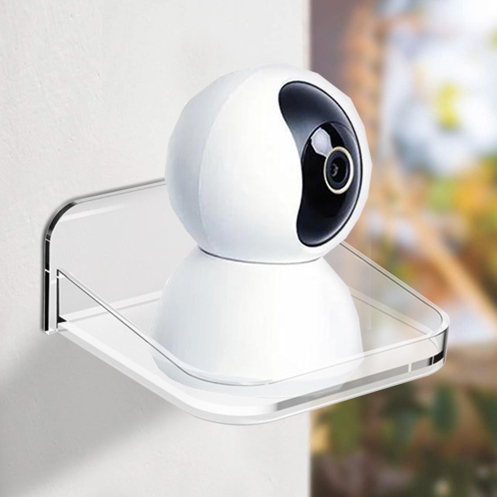 Mała półka ścienna, uchwyt na  – Home Security For Renters recenzja i cena