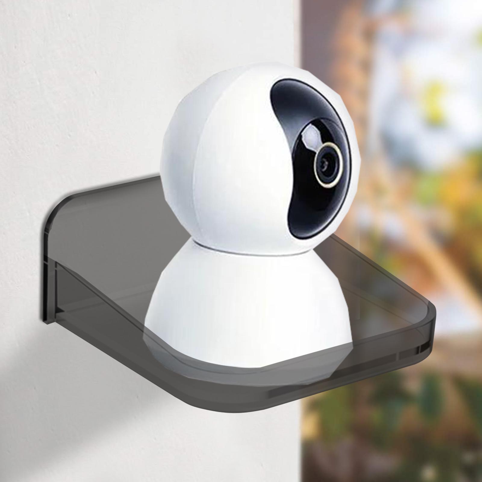 Mała półka ścienna, uchwyt na  – Home Security For Renters recenzja i cena