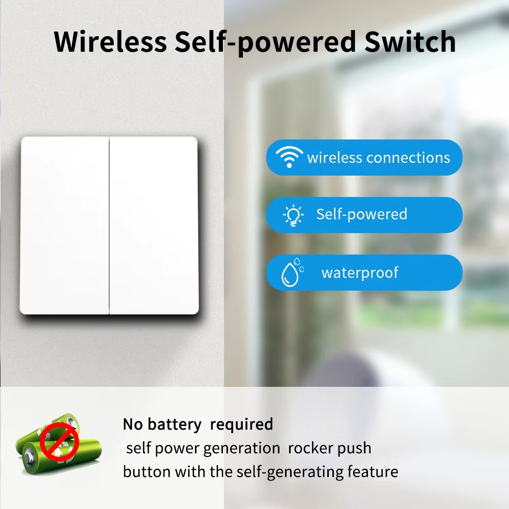Bezprzewodowy włącznik światła – Home Security Battery recenzja i cena