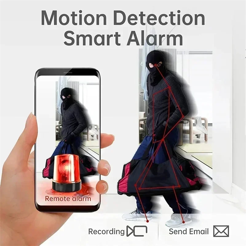 Miniaturowa kamera A9 WiFi Bez – Home Security Monitoring Service recenzja i cena