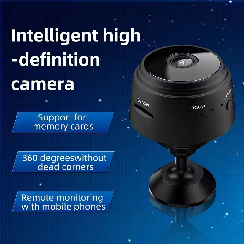 Miniaturowa kamera A9 WiFi Bez – Home Security Monitoring Service recenzja i cena