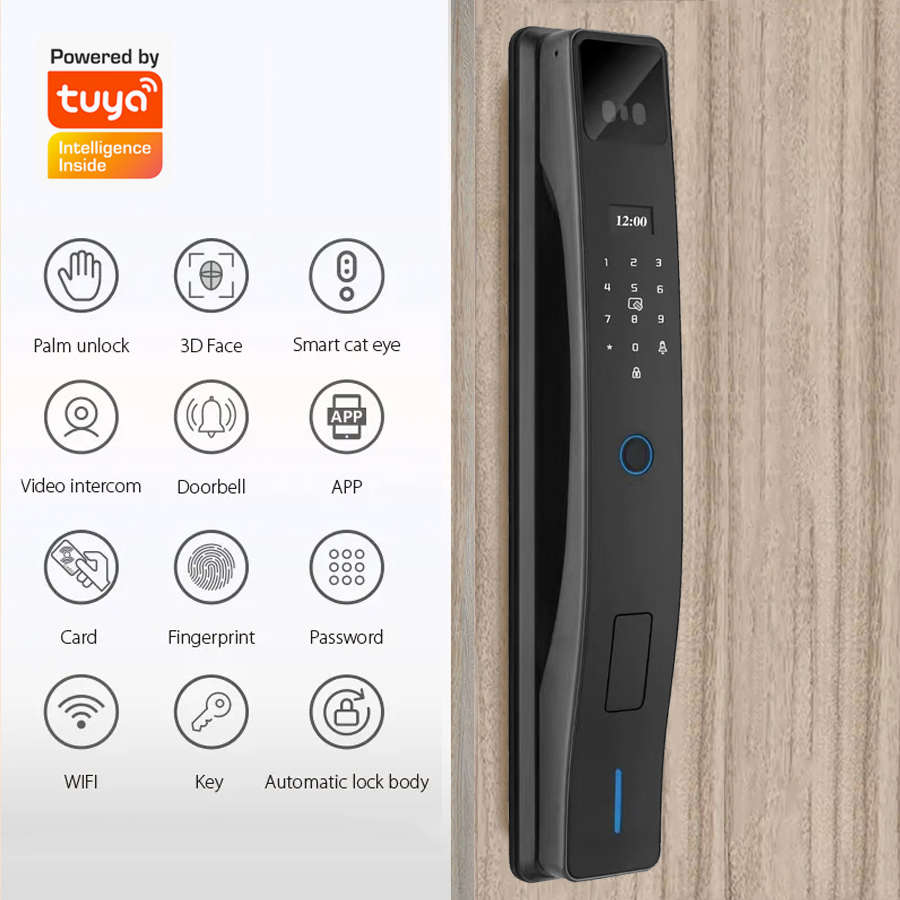 Inteligentny elektroniczny zam – Home Security Key recenzja i cena
