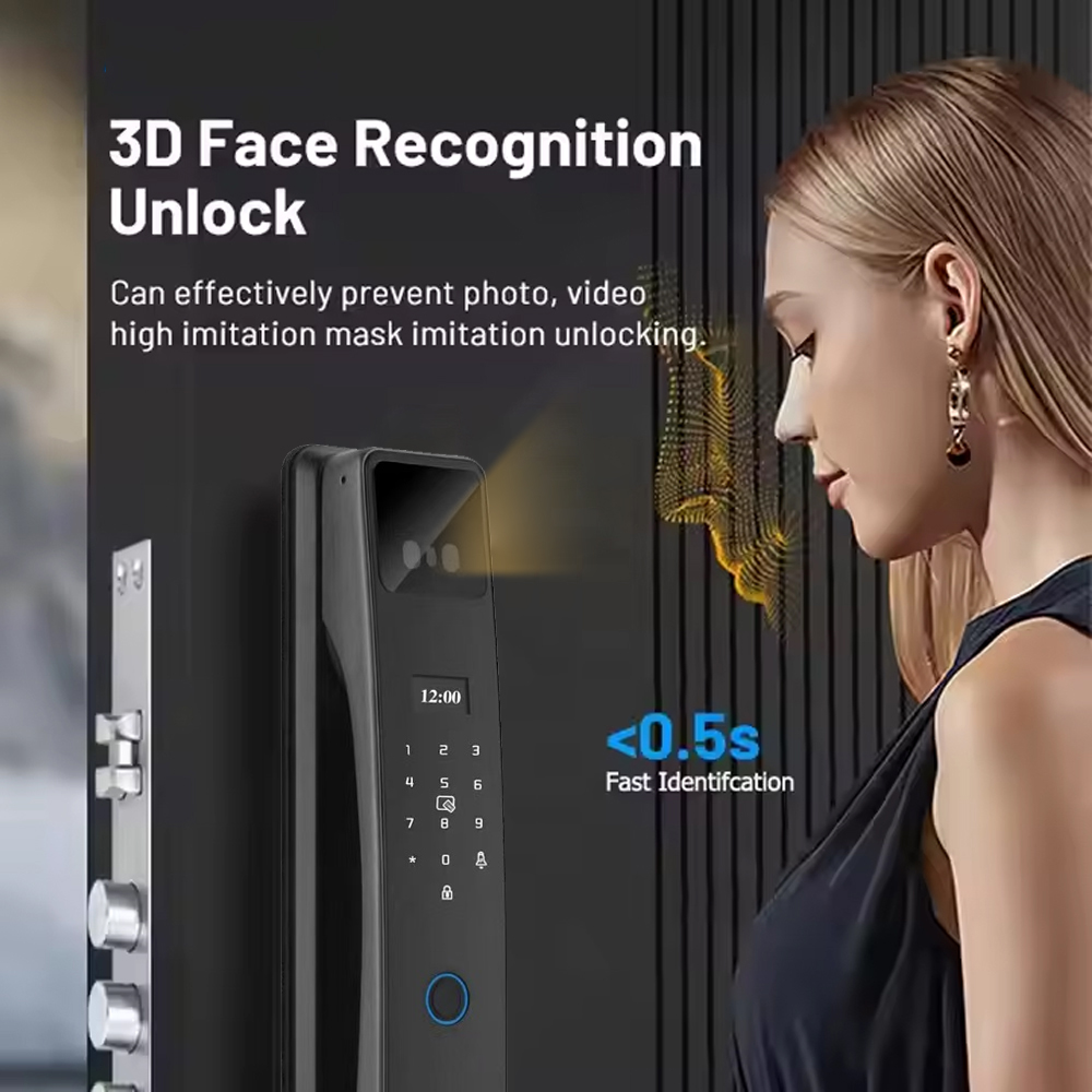 Inteligentny elektroniczny zam – Home Security Key recenzja i cena