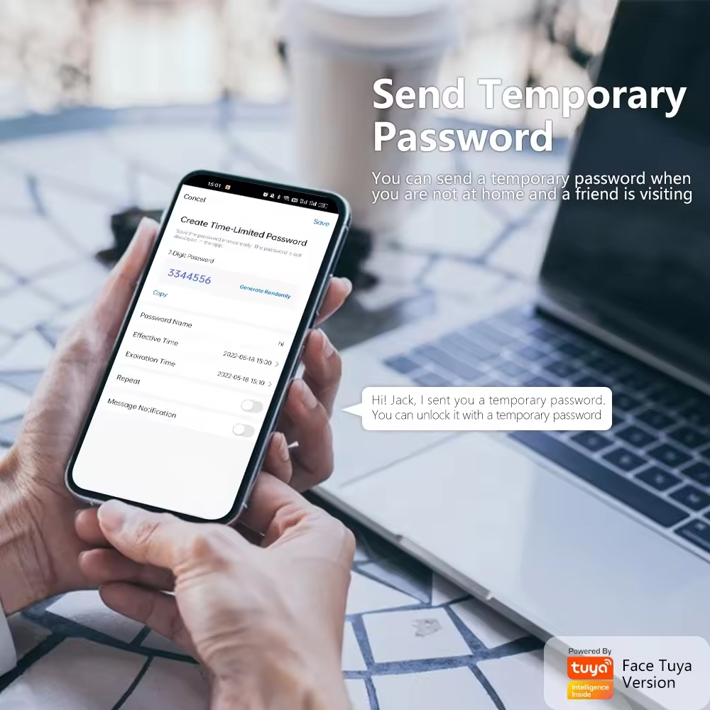 Inteligentny elektroniczny zam – Home Security Key recenzja i cena