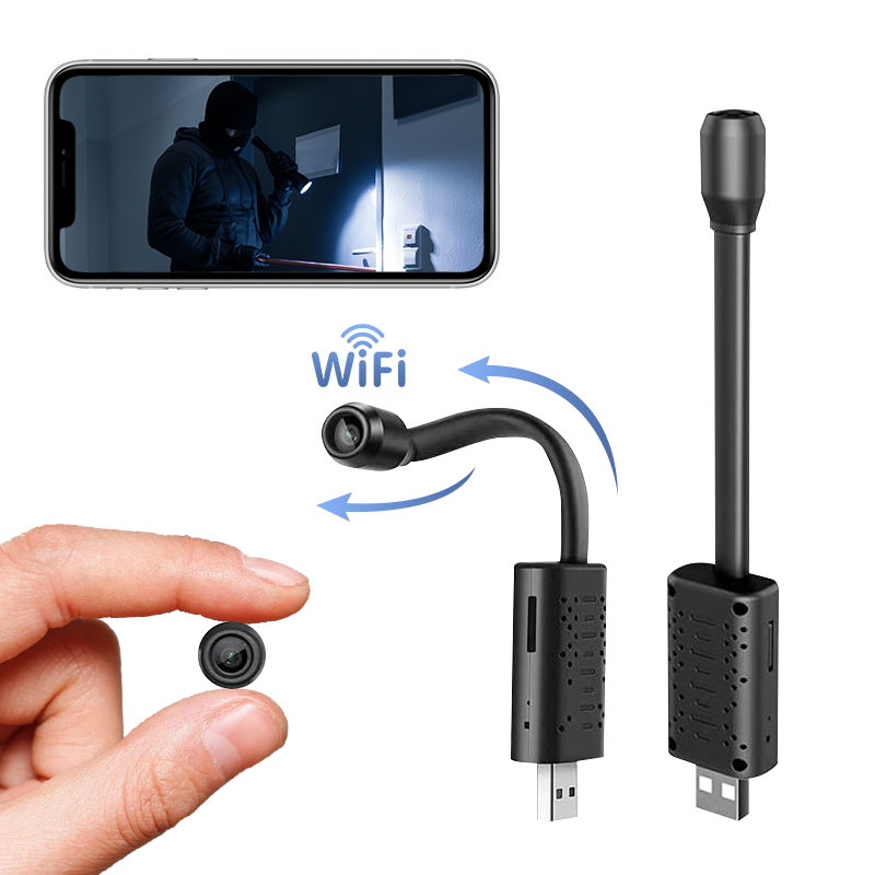 Kamera Bezprzewodowa Mini Wifi – Home Security Wireless Camera recenzja i cena