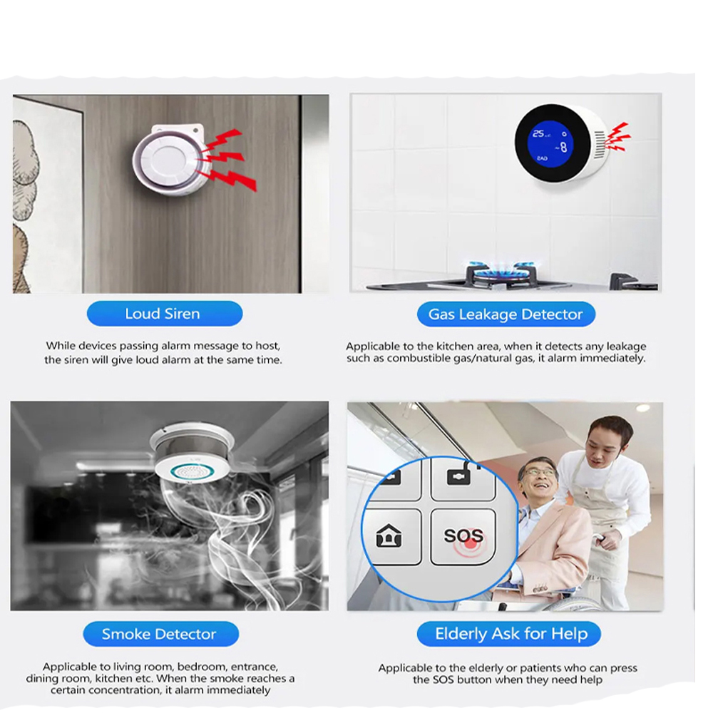 PGST 4G Tuya Inteligentny syst – Home Security Diy recenzja i cena