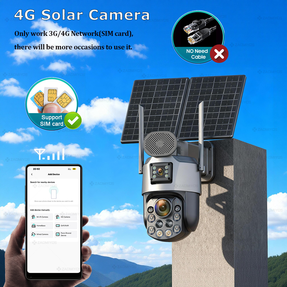 Kamera solarna do monitoringu  – Home Security Battery recenzja i cena