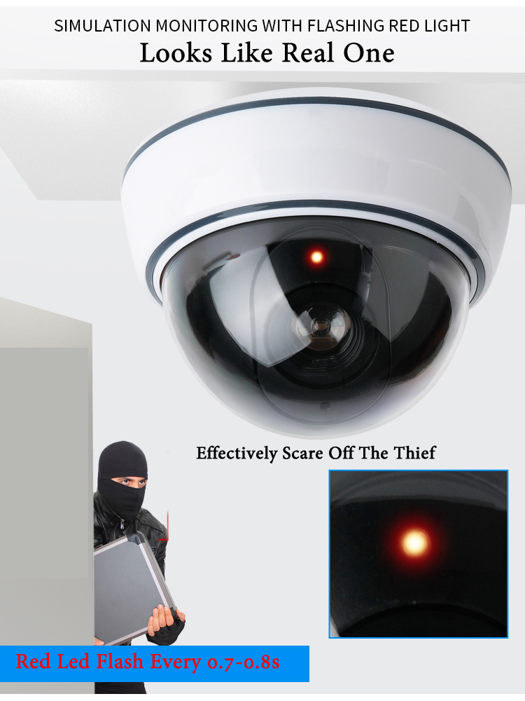 Kreatywna czarno-biała fałszyw – Home Security Diy recenzja i cena