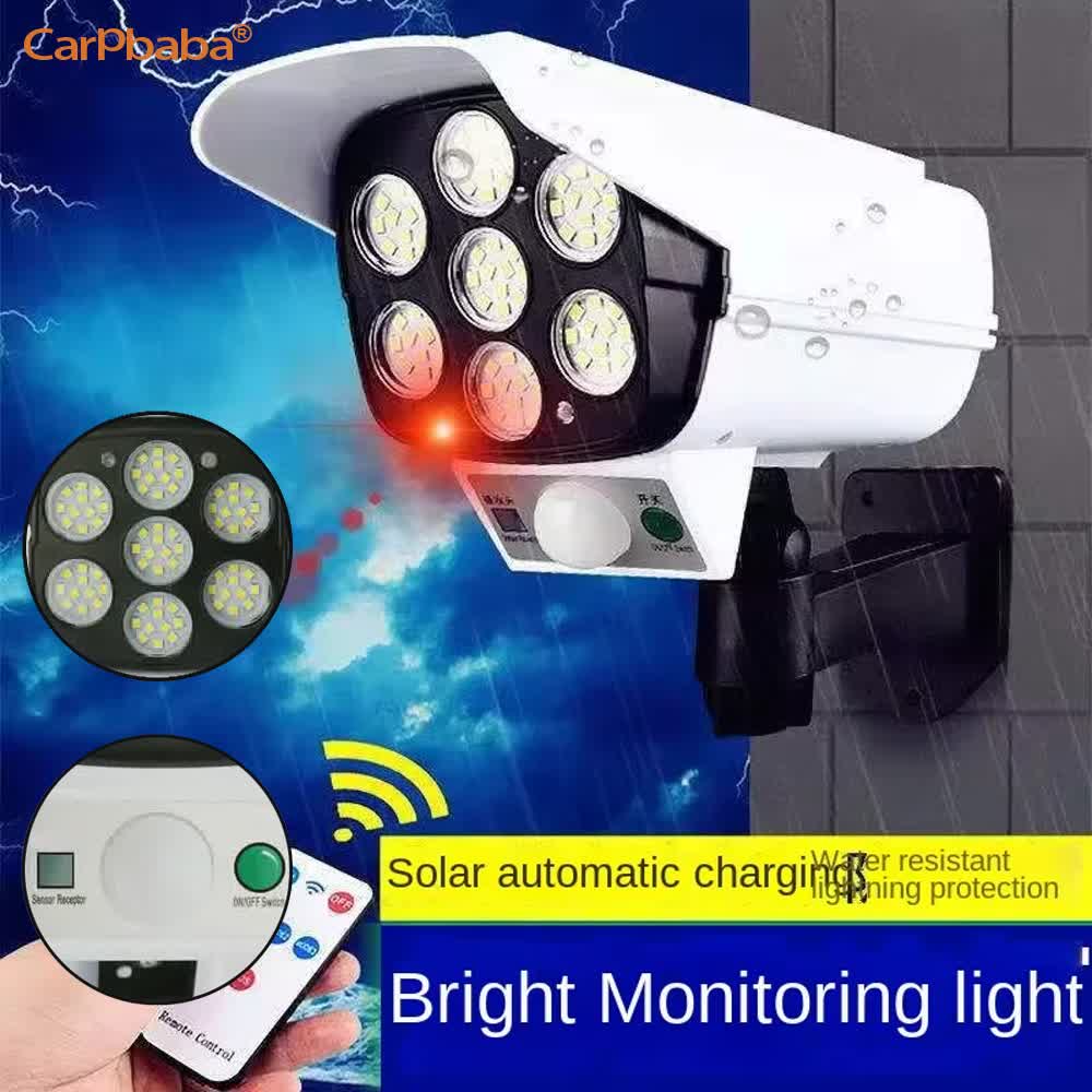 Zewnętrzna Solarna Lampa Bezpi – Home Security Wireless Camera recenzja i cena