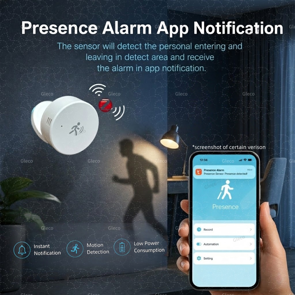 Czujnik obecności człowieka Zi – Home Security Battery recenzja i cena